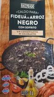 Mängden socker i Caldo para fideua o arroz negro con sofrito
