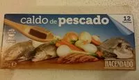 Mängden socker i Caldo de pescado