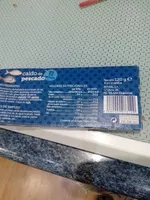 Mängden socker i Hacendado Caldo De Pescado
