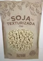 Mängden socker i Soja texturizada fina