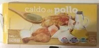Mängden socker i Caldo de pollo en pastillas