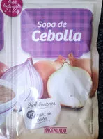 Mängden socker i Sopa De Cebolla Deshidratada