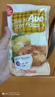 Mängden socker i Sopa De Ave Con Fideos Deshidratada