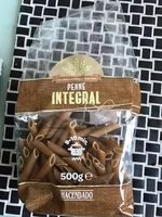 Mängden socker i Penne integral