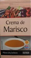 Mängden socker i Crema de marisco