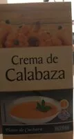 Mängden socker i Crema de Calabaza