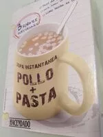 Mängden socker i Sopa instantánea pollo