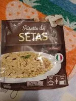 Mängden socker i Risotto de setas