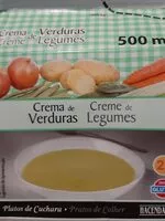 Mängden socker i Crema de verduras