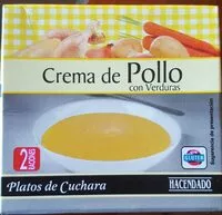Mängden socker i Crema De Pollo Con Verduras