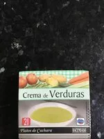 Mängden socker i Crema De Verduras