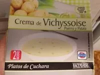 Mängden socker i Crema de vichyssoise