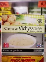 Mängden socker i Crema de vichyssoise