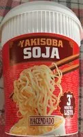 Mängden socker i Yakisoba Soja