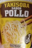 Mängden socker i Yakisoba sabor pollo