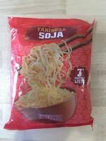 Mängden socker i Yakisoba soja