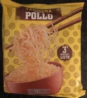 Mängden socker i Yakisoba pollo