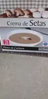 Mängden socker i Crema de setas