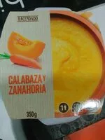 Mängden socker i Calabaza y zanahoria