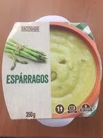 Mängden socker i Crema de espárragos verdes