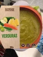 Mängden socker i Crema verduras