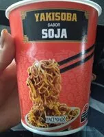 Mängden socker i Yakisoba sabor soja