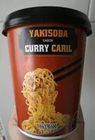 Mängden socker i Yakisoba sabor curry