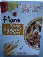 Mängden socker i Copos de trigo integral con frutas