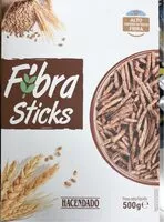 Mängden socker i Fibra sticks