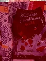 Mängden socker i Cereales rellenos de chocolate y avellana