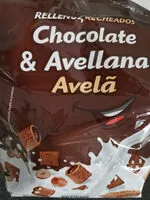 Mängden socker i Rellenos chocolate y avellana