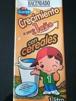Mängden socker i Leche crecimiento a partir de 1 año con cereales