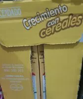 Mängden socker i Leche crecimiento a partir de 1 año con cereales