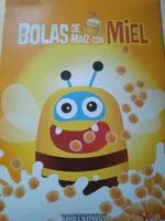 Mängden socker i Bolas de Maíz con miel