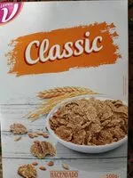 Mängden socker i Copos de arroz, trigo integral y cebada