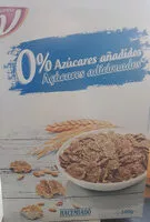 Mezclas de copos de cereales