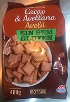Mängden socker i Rellenos de chocolate sin gluten