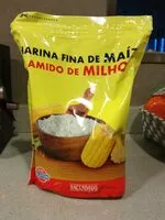 Mängden socker i Harina fina de maíz