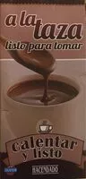 Mängden socker i Chocolate a la taza