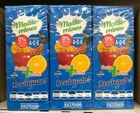 Mängden socker i Mediterraneo