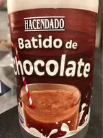 Mängden socker i Batido de chocolate
