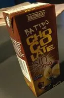 Mängden socker i Batido de chocolate sin lactosa