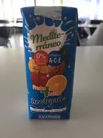 Mängden socker i Zumo   leche mediterraneo