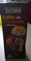 Mängden socker i Batido de chocolate