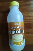 Mängden socker i Batido sabor vainilla