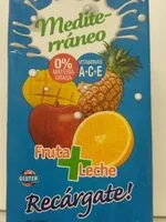 Mängden socker i Mediterraneo