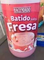 Mängden socker i Batido sabor fresa