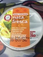 Mängden socker i Nata fresca