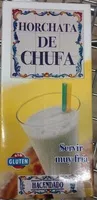 Mängden socker i Horchata  de chufa