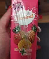 Mängden socker i Tropical Fruta Leche Leite
